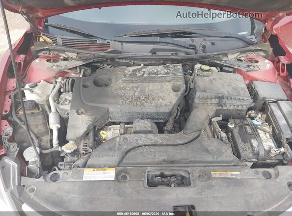 1N4AL3AP8HN310359 2017 NISSAN ALTIMA Red Вид ззаду
