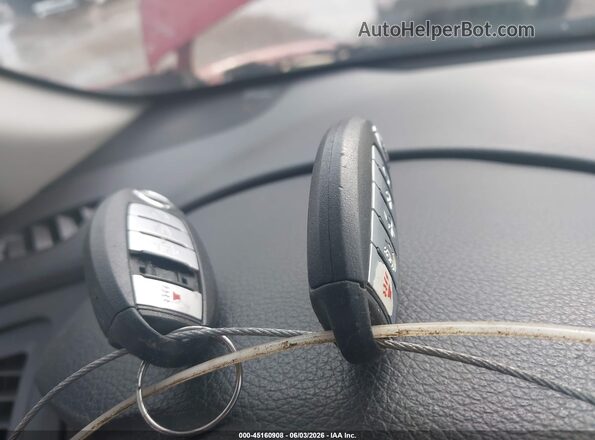 1N4AL3AP8HN310359 2017 NISSAN ALTIMA Red Вид панелі приладів