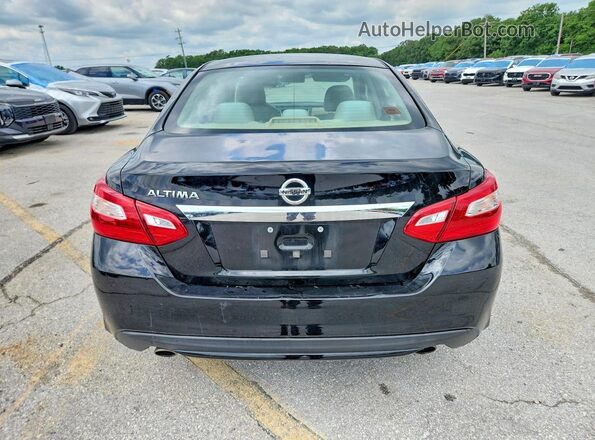 1N4AL3AP8HN316386 2017 NISSAN ALTIMA Black Rear view