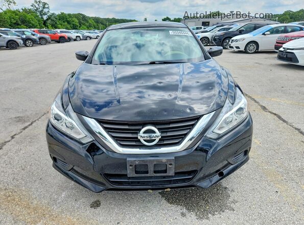 1N4AL3AP8HN316386 2017 NISSAN ALTIMA Black Front view