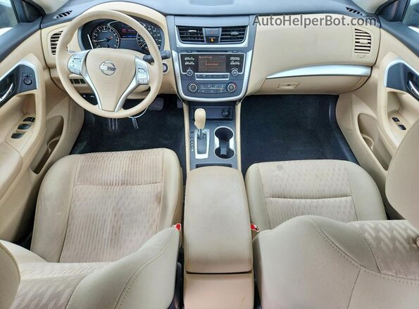 1N4AL3AP8HN316386 2017 NISSAN ALTIMA Black Dashboard view