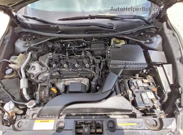 1N4AL3AP8HN331888 2017 NISSAN ALTIMA Black Widok wnętrza z tyłu