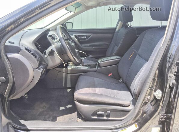 1N4AL3AP8HN331888 2017 NISSAN ALTIMA Black Widok wnętrza z przodu