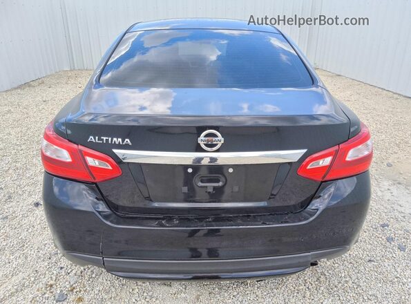 1N4AL3AP8HN331888 2017 NISSAN ALTIMA Black Widok z tyłu
