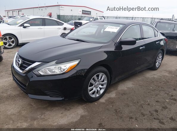 1N4AL3AP8HN332622 2017 NISSAN ALTIMA Black Przód lewy