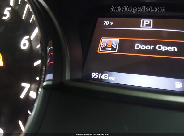 1N4AL3AP8HN332622 2017 NISSAN ALTIMA Black Widok zestawu wskaźników