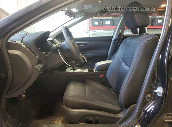 1N4AL3AP8HN349873 2017 NISSAN ALTIMA Black Front interior view