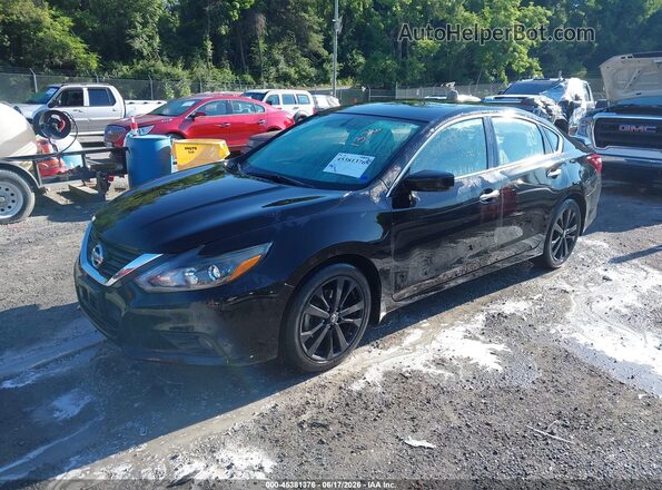 1N4AL3AP8HN360419 2017 NISSAN ALTIMA Black Vista tres cuartos delantera izquierda