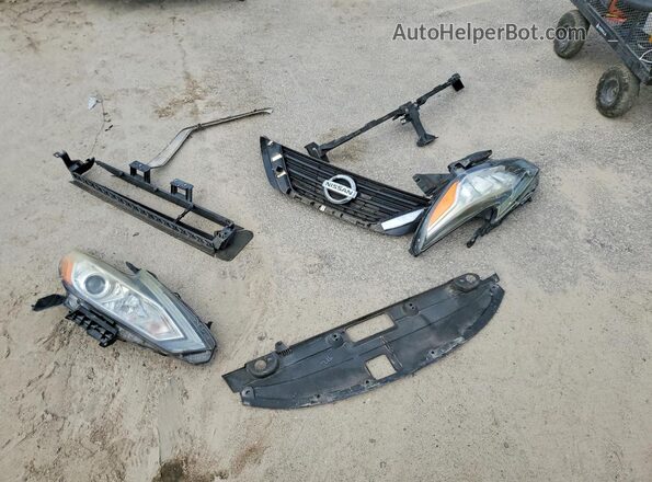 1N4AL3AP8HN361814 2017 NISSAN ALTIMA Black Շարժիչի բաժամունքի տեսք