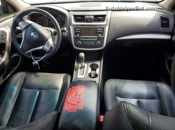 1N4AL3AP8HN361814 2017 NISSAN ALTIMA Black Առջևի վահանակի տեսք