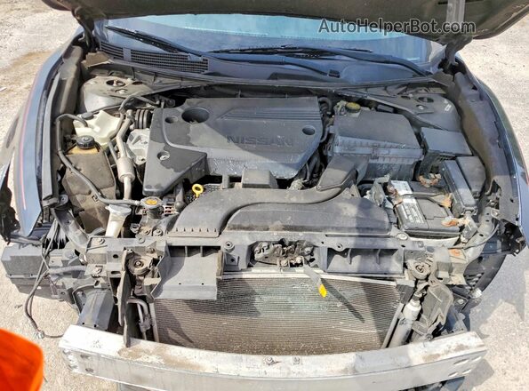 1N4AL3AP8HN361814 2017 NISSAN ALTIMA Black Սալոնի հետևի տեսք