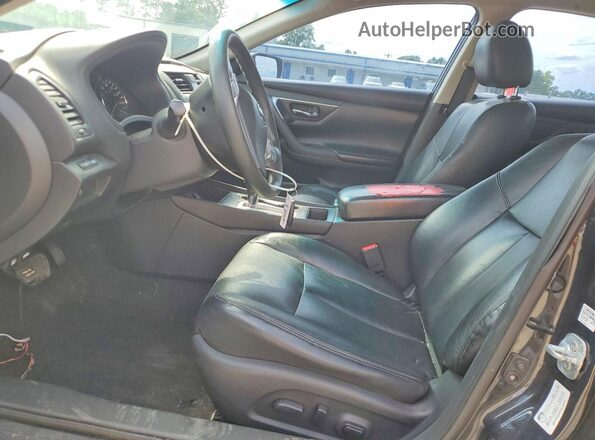 1N4AL3AP8HN361814 2017 NISSAN ALTIMA Black Սալոնի դիմացի տեսք