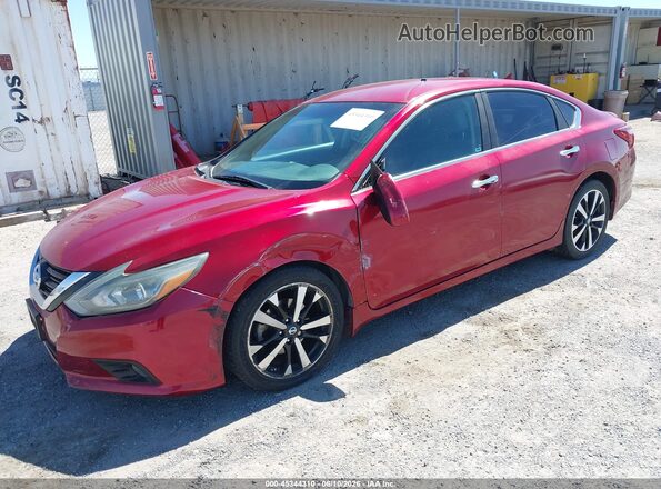 1N4AL3AP8JC107361 2018 NISSAN ALTIMA Burgundy 