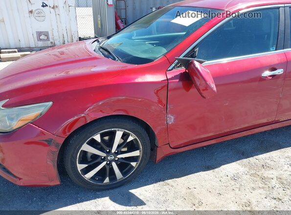 1N4AL3AP8JC107361 2018 NISSAN ALTIMA Burgundy 