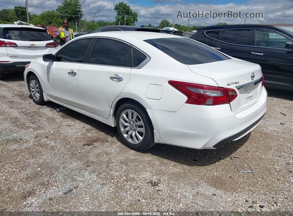 1N4AL3AP8JC107926 2018 NISSAN ALTIMA White Tył lewy