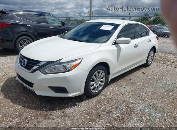1N4AL3AP8JC107926 2018 NISSAN ALTIMA White Przód lewy