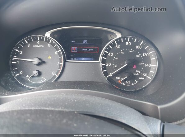 1N4AL3AP8JC107926 2018 NISSAN ALTIMA White Widok tylnych siedzeń