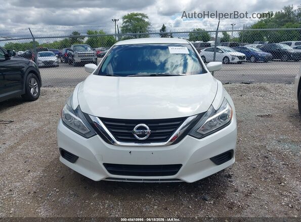 1N4AL3AP8JC107926 2018 NISSAN ALTIMA White Widok zestawu wskaźników