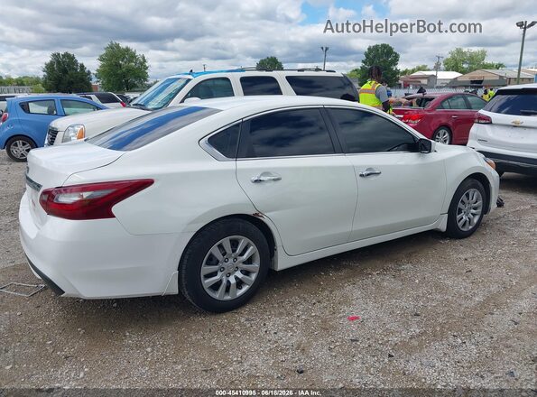 1N4AL3AP8JC107926 2018 NISSAN ALTIMA White Widok wnętrza z tyłu