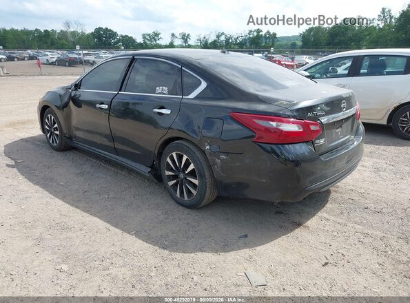 1N4AL3AP8JC135774 2018 NISSAN ALTIMA Black Trasero izquierdo
