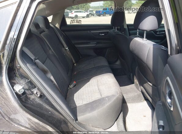 1N4AL3AP8JC135774 2018 NISSAN ALTIMA Black Vista de la etiqueta del VIN
