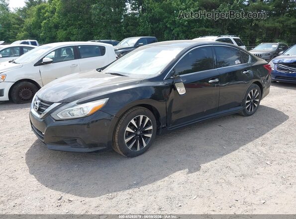 1N4AL3AP8JC135774 2018 NISSAN ALTIMA Black Vista tres cuartos delantera izquierda