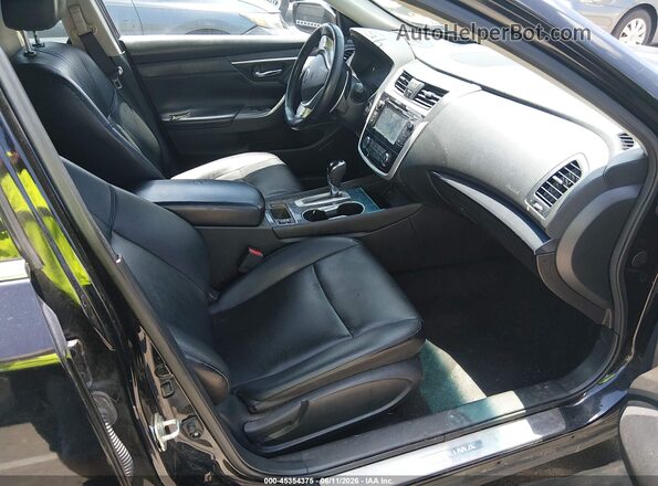 1N4AL3AP8JC224440 2018 NISSAN ALTIMA Черный Вид салона спереди