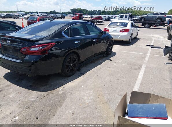 1N4AL3AP8JC224440 2018 NISSAN ALTIMA Черный Задняя правая четверть