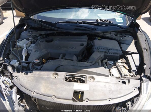 1N4AL3AP8JC224440 2018 NISSAN ALTIMA Черный Вид сзади