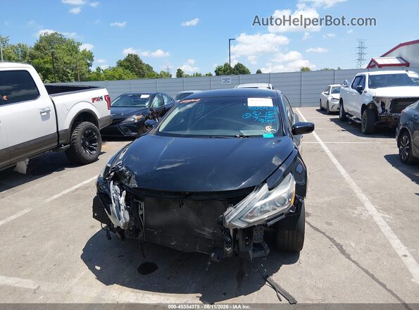 1N4AL3AP8JC224440 2018 NISSAN ALTIMA Черный Вид панели приборов