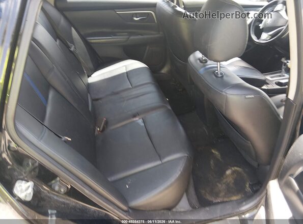 1N4AL3AP8JC224440 2018 NISSAN ALTIMA Черный Вид наклейки с VIN-кодом