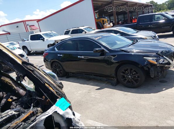 1N4AL3AP8JC224440 2018 NISSAN ALTIMA Черный Вид щитка приборов