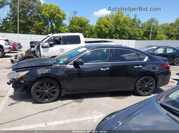 1N4AL3AP8JC224440 2018 NISSAN ALTIMA Черный Вид задней части салона