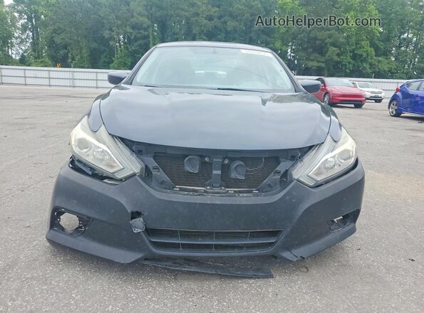 1N4AL3AP8JC226897 2018 NISSAN ALTIMA Black Вид спереду