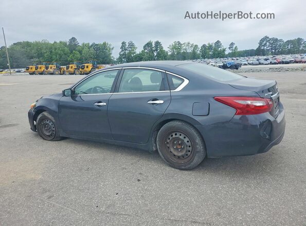 1N4AL3AP8JC226897 2018 NISSAN ALTIMA Black Задня ліва чверть