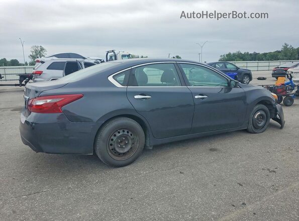 1N4AL3AP8JC226897 2018 NISSAN ALTIMA Black Задня права чверть
