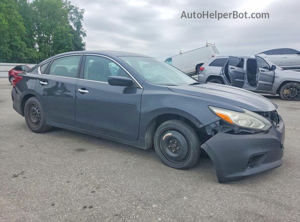 1N4AL3AP8JC226897 2018 NISSAN ALTIMA Black Передня права чверть