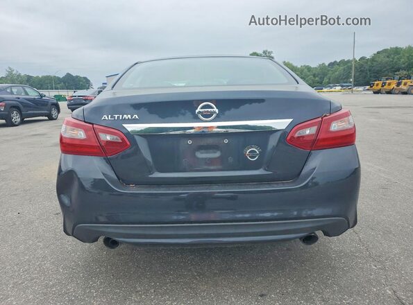 1N4AL3AP8JC226897 2018 NISSAN ALTIMA Black Вид ззаду