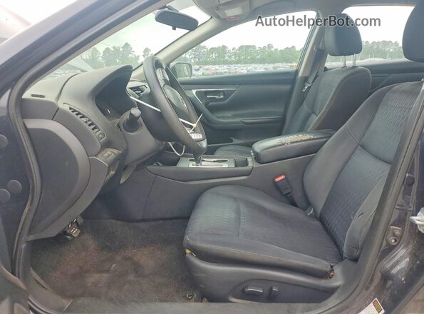 1N4AL3AP8JC226897 2018 NISSAN ALTIMA Black Вид салону спереду