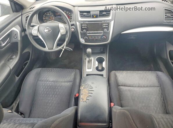 1N4AL3AP8JC226897 2018 NISSAN ALTIMA Black Вид панелі приладів
