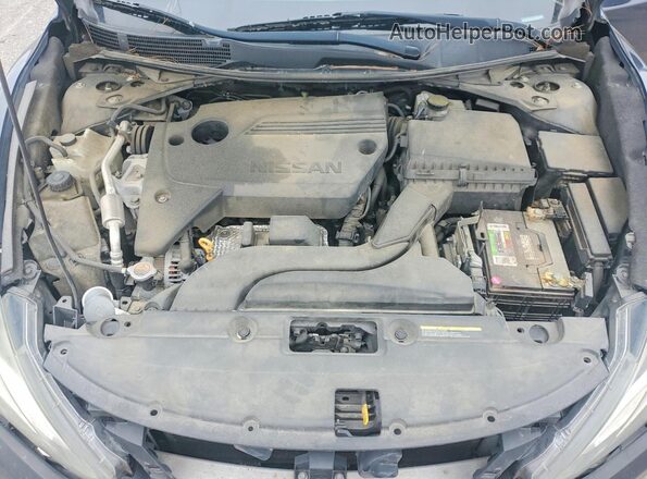 1N4AL3AP8JC226897 2018 NISSAN ALTIMA Black Вид задньої частини салону