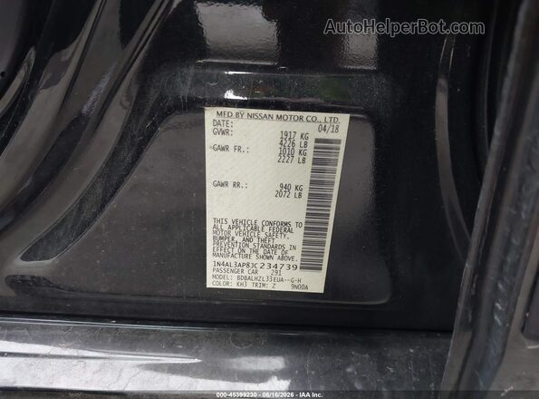 1N4AL3AP8JC234739 2018 NISSAN ALTIMA Black 