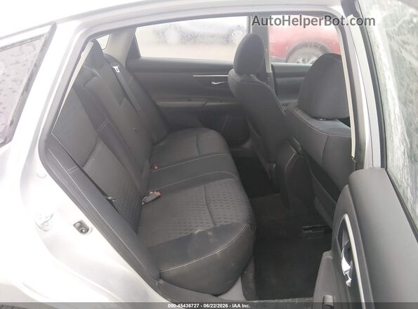 1N4AL3AP8JC237284 2018 NISSAN ALTIMA SV Silver VIN կոդի պիտակի տեսք