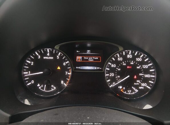 1N4AL3AP8JC237284 2018 NISSAN ALTIMA SV Silver Հետևի նստատեղերի տեսք