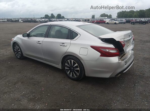 1N4AL3AP8JC237284 2018 NISSAN ALTIMA SV Silver Հետևի ձախ