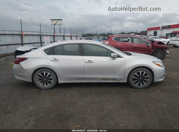 1N4AL3AP8JC237284 2018 NISSAN ALTIMA SV Silver Սալոնի հետևի տեսք