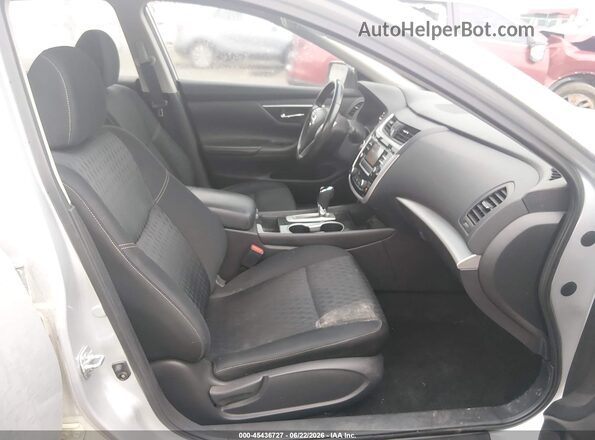 1N4AL3AP8JC237284 2018 NISSAN ALTIMA SV Silver Սալոնի դիմացի տեսք