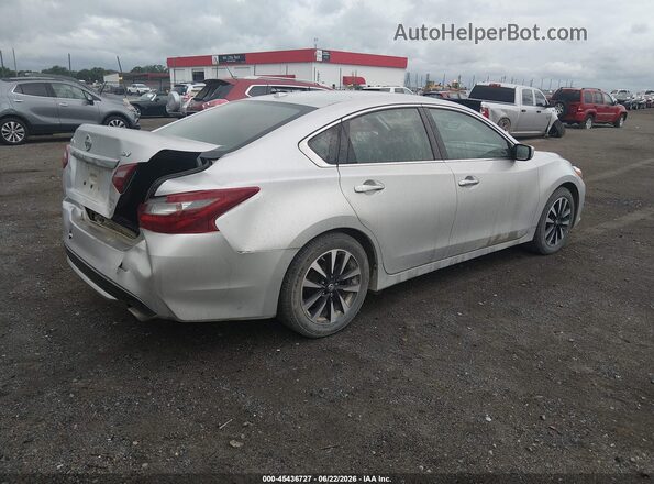 1N4AL3AP8JC237284 2018 NISSAN ALTIMA SV Silver Հետևի աջ