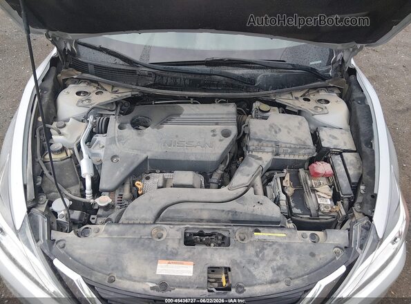 1N4AL3AP8JC237284 2018 NISSAN ALTIMA SV Silver Հետևի տեսք