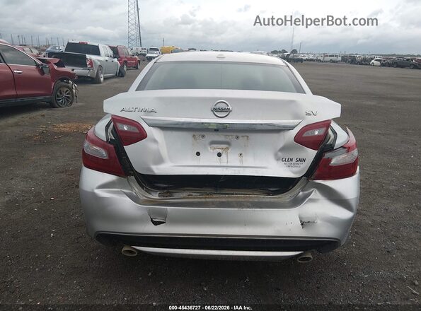 1N4AL3AP8JC237284 2018 NISSAN ALTIMA SV Silver Դիմացի տեսք